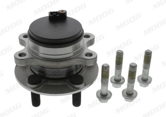 MOOG FD-WB-12859: Rattalaagrikomplekt koos rattakeskmega, koos rattakinnituspoltidega