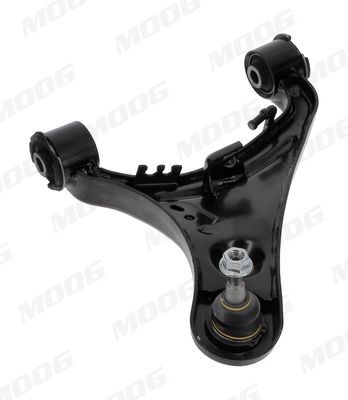 MOOG LR-WP-15148: Bras de suspension avec rotule de suspension, avec support en caoutchouc