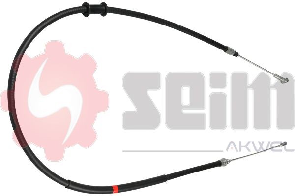 SEIM 555382: Cablu, frana de parcare spate stanga, spate dreapta, 1384/1090mm, 1384/1090mm