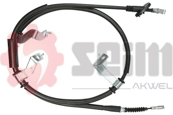 SEIM 555419: Cablu, frana de parcare spate dreapta, 1800/1635mm, 1800/1635mm