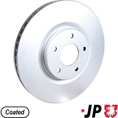 JP GROUP 4063101500: Piduriketas JP Esisild, Ø: 320mm, õhutusega, Ø: 320mm, kaetud