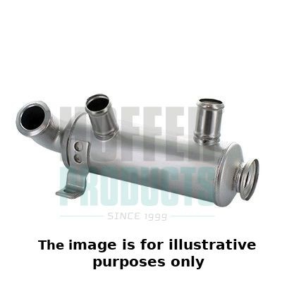HOFFER 7518370E: Răcitor EGR