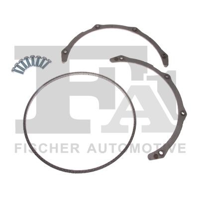 FA1 148-907: Set montare, sistem de esapament