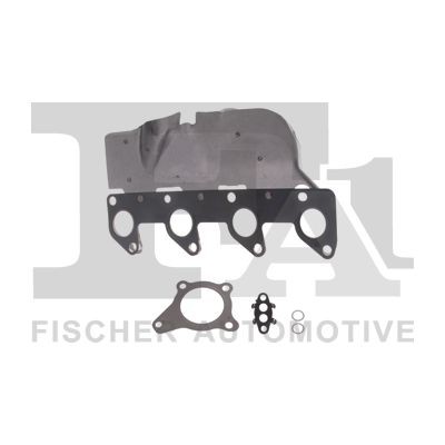 FA1 KT111180E: Set montaj, turbocompresor