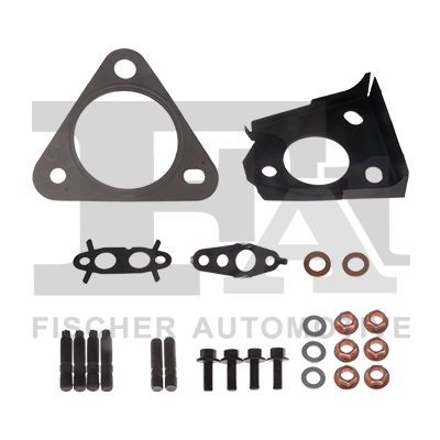 FA1 KT750180: Set montaj, turbocompresor
