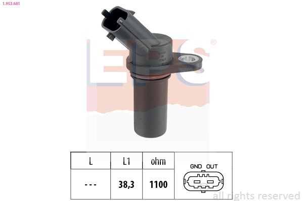 EPS 1.953.681: Andur, väntvõll Made in Italy - OE Equivalent