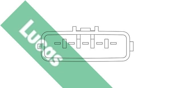 LUCAS FDM981: Luftmengdemåler med integrert lufttemperatursensor