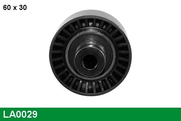 LUCAS LA0029: Seade- / juhtrull, soonrihm Ø: 60mm
