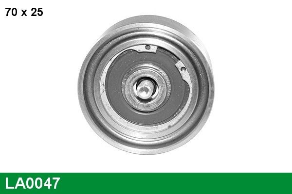 LUCAS LA0047: Seade- / juhtrull, soonrihm Ø: 70mm, Ø: 70mm