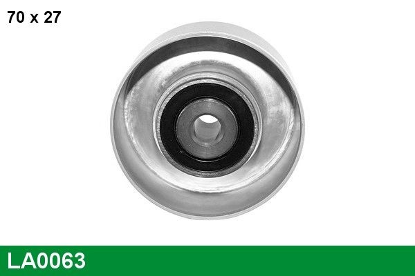 LUCAS LA0063: Seade- / juhtrull, soonrihm Ø: 70mm, Ø: 70mm