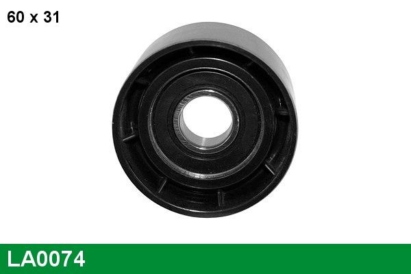 LUCAS LA0074: Parazīt- / Vadrullītis, Ķīļrievu siksna Ø: 60mm
