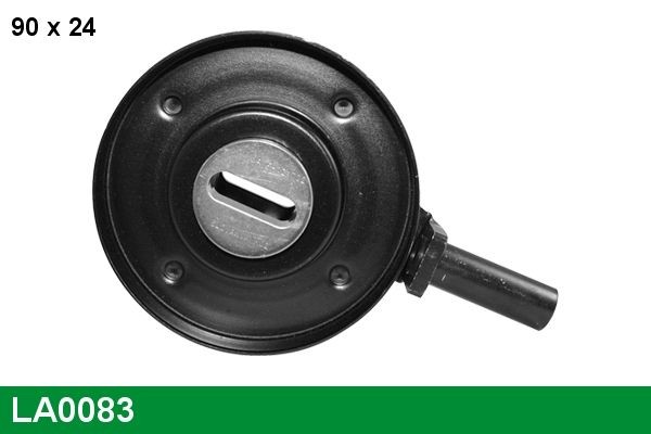 LUCAS LA0083: Styrrulle, drivrem Ø: 90mm, Ø: 90mm