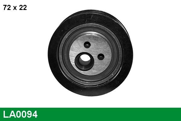 LUCAS LA0094: Pingutusrull, soonrihm Ø: 72mm, Ø: 72mm