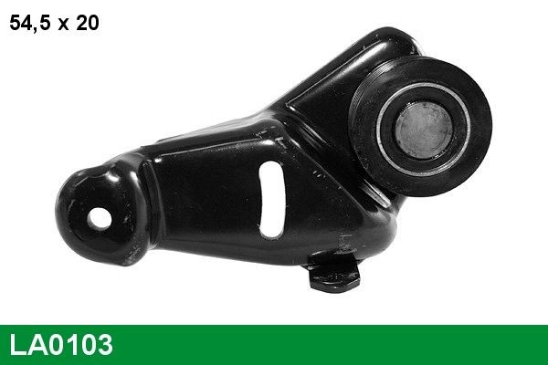 LUCAS LA0103: Rola intinzator, curea transmisie Ř: 54,5mm, Ř: 54,5mm
