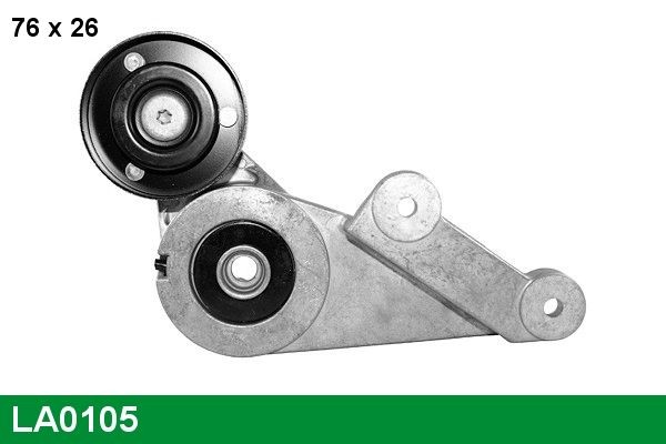 LUCAS LA0105: Pingutusrull, soonrihm Ø: 76mm