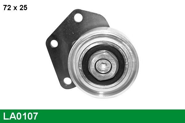 LUCAS LA0107: Seade- / juhtrull, soonrihm Ø: 72mm, Ø: 72mm
