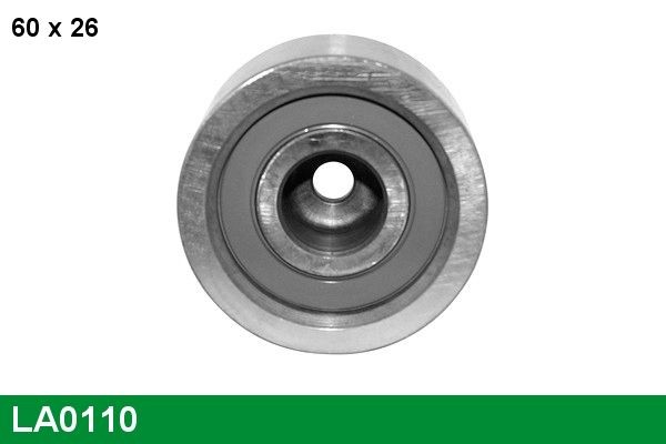 LUCAS LA0110: Seade- / juhtrull, soonrihm Ø: 60mm, Ø: 60mm