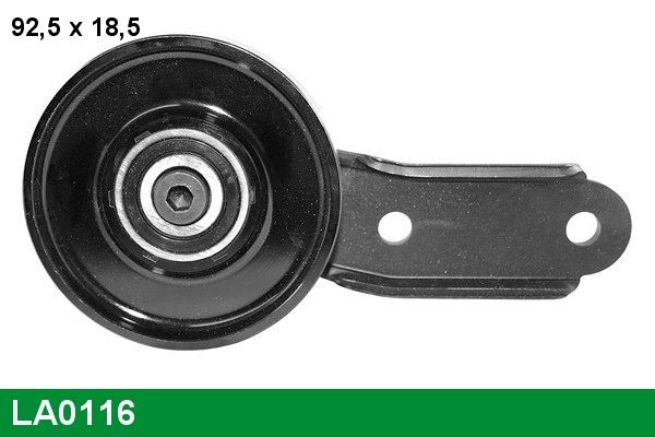 LUCAS LA0116: Pingutusrull, soonrihm Ø: 92,5mm, Ø: 92,5mm