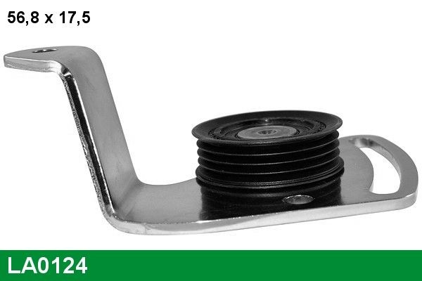 LUCAS LA0124: Pingutusrull, soonrihm Ø: 56,8mm, Ø: 56,8mm