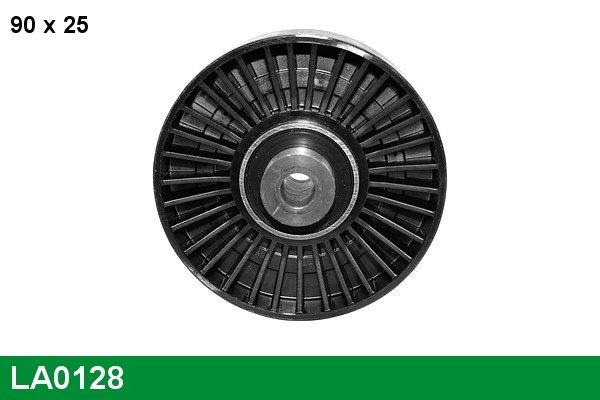 LUCAS LA0128: Seade- / juhtrull, soonrihm Ø: 90mm