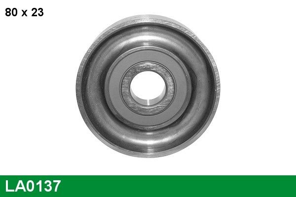 LUCAS LA0137: Seade- / juhtrull, soonrihm Ø: 80mm, Ø: 80mm