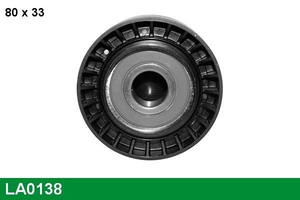LUCAS LA0138: Seade- / juhtrull, soonrihm Ø: 80mm, Ø: 80mm