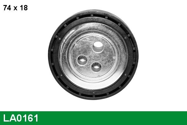 LUCAS LA0161: Seade- / juhtrull, soonrihm Ø: 74mm, Ø: 74mm