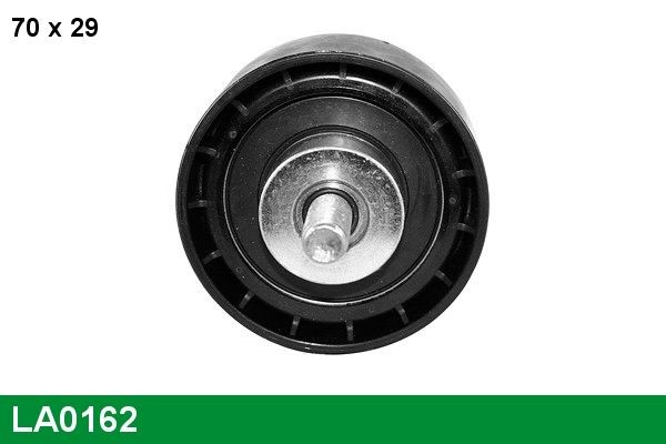 LUCAS LA0162: Seade- / juhtrull, soonrihm Ø: 70mm, Ø: 70mm