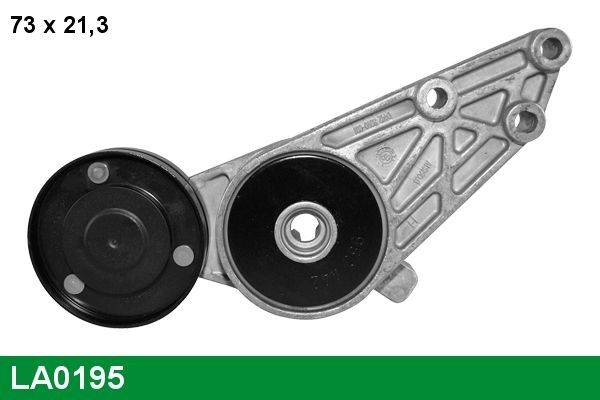 LUCAS LA0195: Pingutusrull, soonrihm Ø: 73mm, Ø: 73mm