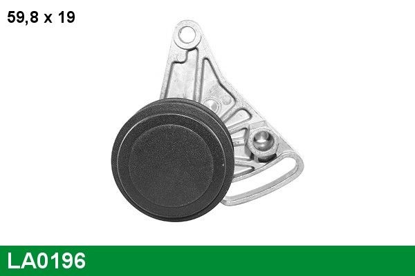 LUCAS LA0196: Pingutusrull, soonrihm Ø: 59,8mm, Ø: 59,8mm