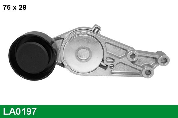 LUCAS LA0197: Pingutusrull, soonrihm Ø: 76mm, Ø: 76mm