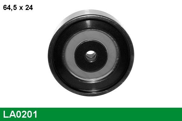LUCAS LA0201: Seade- / juhtrull, soonrihm Ø: 64,5mm, Ø: 64,5mm