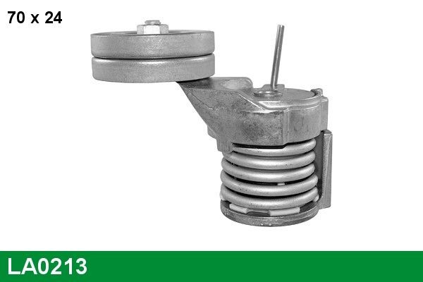 LUCAS LA0213: Pingutusrull, soonrihm Ø: 70mm, Ø: 70mm