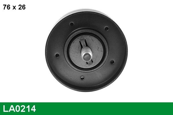 LUCAS LA0214: Seade- / juhtrull, soonrihm Ø: 76mm, Ø: 76mm