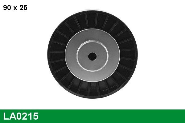 LUCAS LA0215: Seade- / juhtrull, soonrihm Ø: 90mm, Ø: 90mm