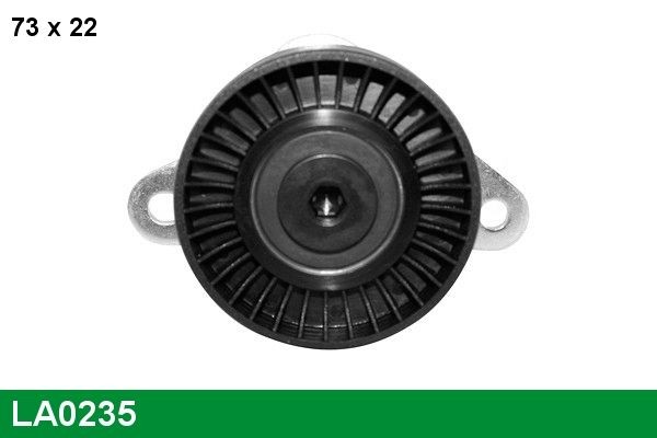 LUCAS LA0235: Pingutusrull, soonrihm Ø: 73mm, Ø: 73mm