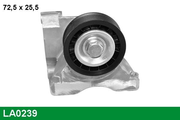 LUCAS LA0239: Pingutusrull, soonrihm Ø: 72,5mm, Ø: 72,5mm
