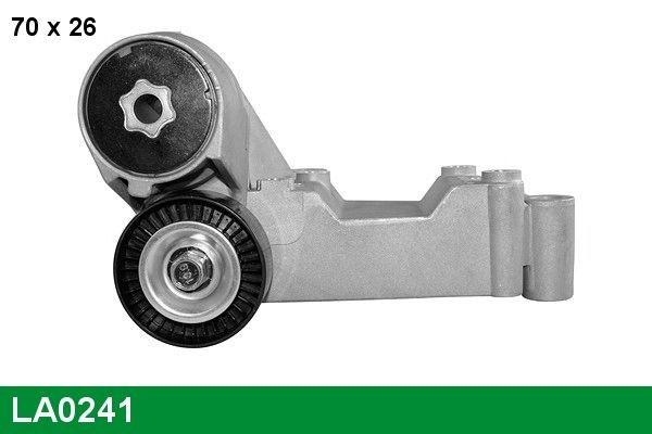 LUCAS LA0241: Pingutusrull, soonrihm Ø: 70mm