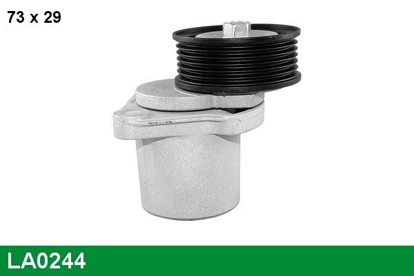 LUCAS LA0244: Pingutusrull, soonrihm Ø: 73mm, Ø: 73mm