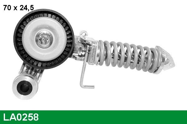 LUCAS LA0258: Pingutusrull, soonrihm Ø: 70mm