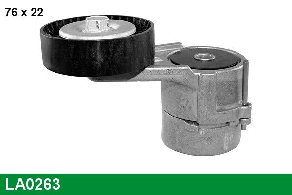 LUCAS LA0263: Pingutusrull, soonrihm Ø: 76mm, Ø: 76mm