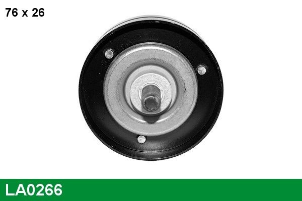 LUCAS LA0266: Seade- / juhtrull, soonrihm Ø: 76mm, Ø: 76mm