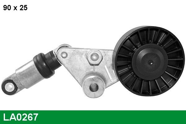 LUCAS LA0267: Napínacia kladka rebrovaného klinového remeňa Ø: 90mm