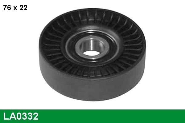 LUCAS LA0332: Pingutusrull, soonrihm Ø: 17mm, Ø: 76mm