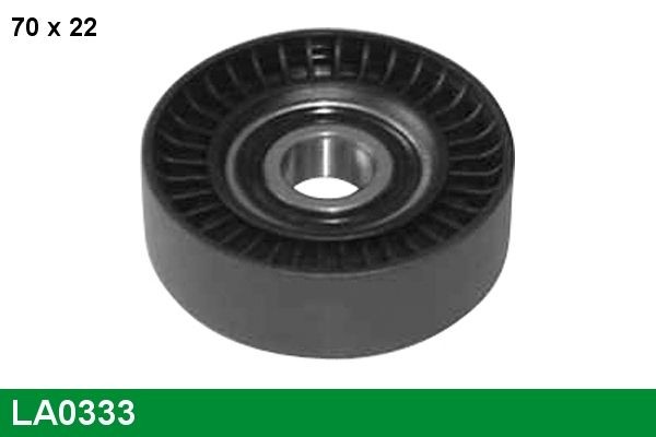 LUCAS LA0333: Seade- / juhtrull, soonrihm Ø: 17mm, Ø: 70mm