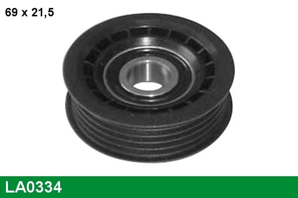 LUCAS LA0334: Seade- / juhtrull, soonrihm Ø: 17mm, Ø: 69mm