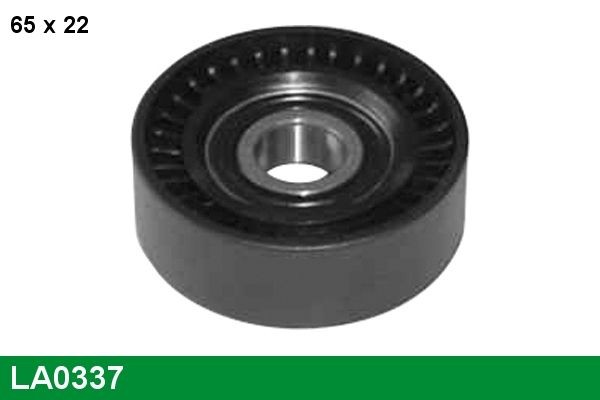 LUCAS LA0337: Seade- / juhtrull, soonrihm Ø: 17mm, Ø: 65mm
