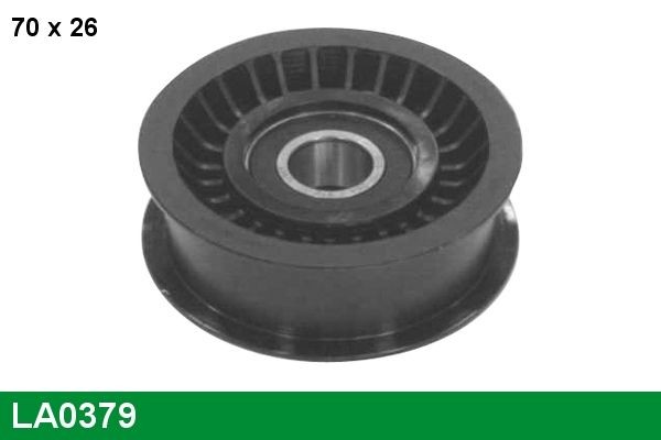 LUCAS LA0379: Seade- / juhtrull, soonrihm Ø: 70mm