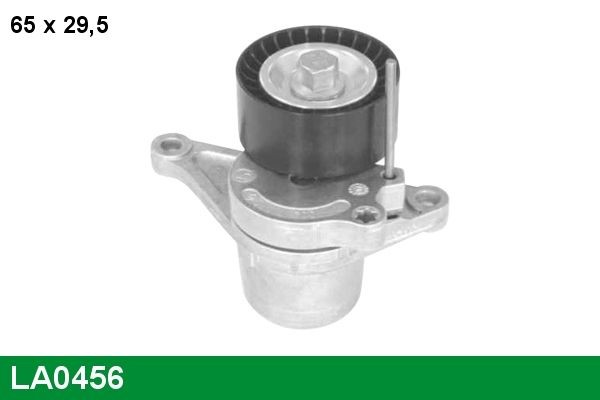 LUCAS LA0456: Pingutusrull, soonrihm Ø: 65mm, Ø: 65mm