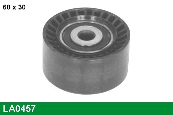 LUCAS LA0457: Seade- / juhtrull, soonrihm Ø: 60mm